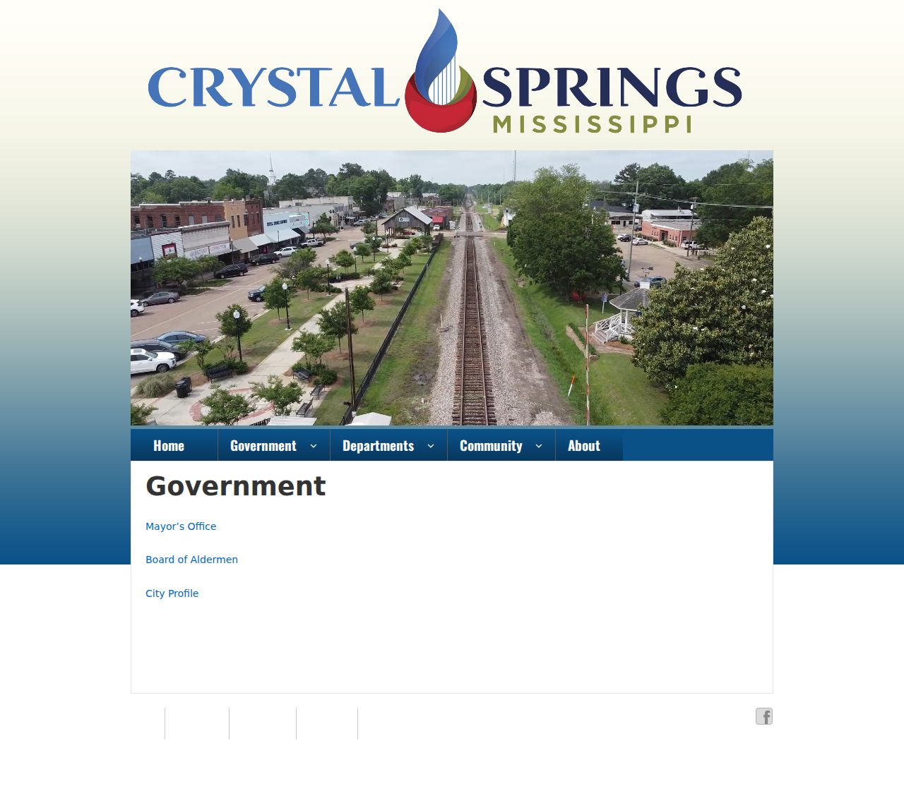 Crystal Springs court docket city government contact information